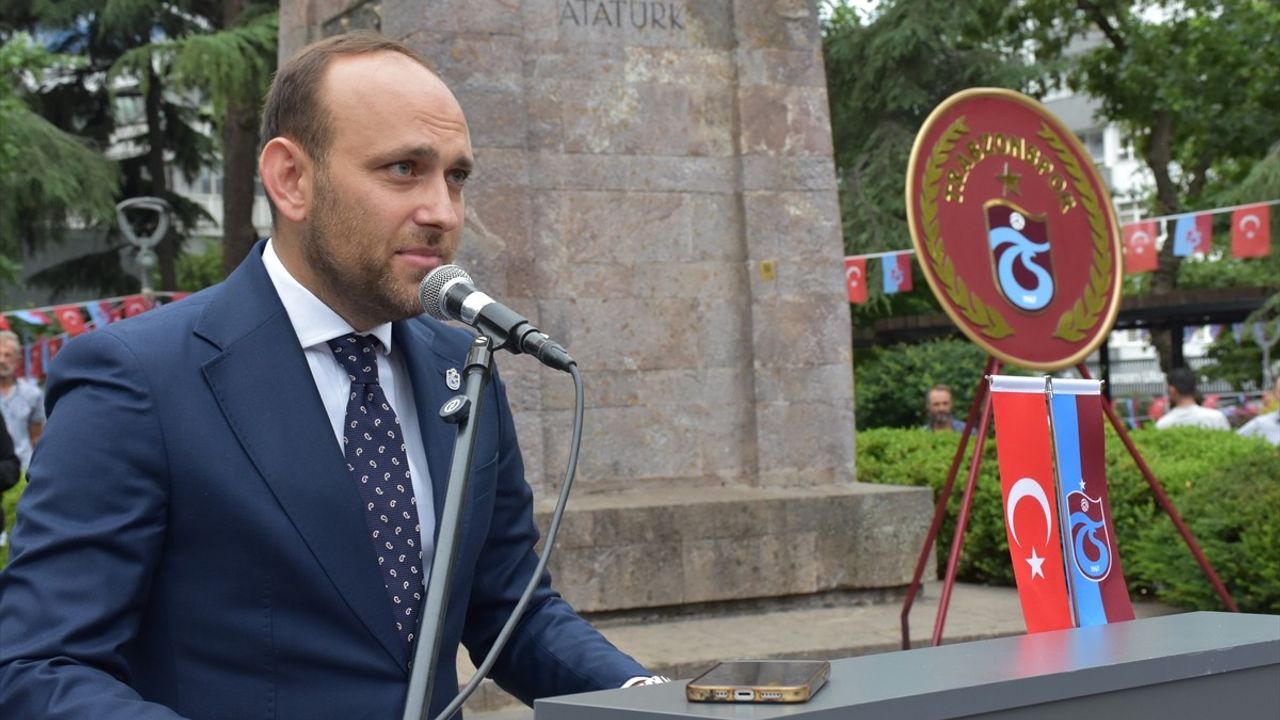 Trabzonspor Kulübü 58. Kuruluş Yıl Dönümünü Kutladı