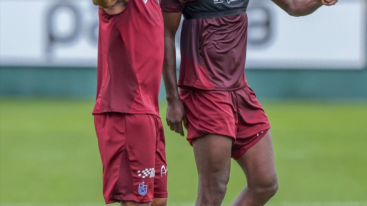 Trabzonspor, Sezon Hazırlıklarına Çift Antrenmanla Devam Ediyor