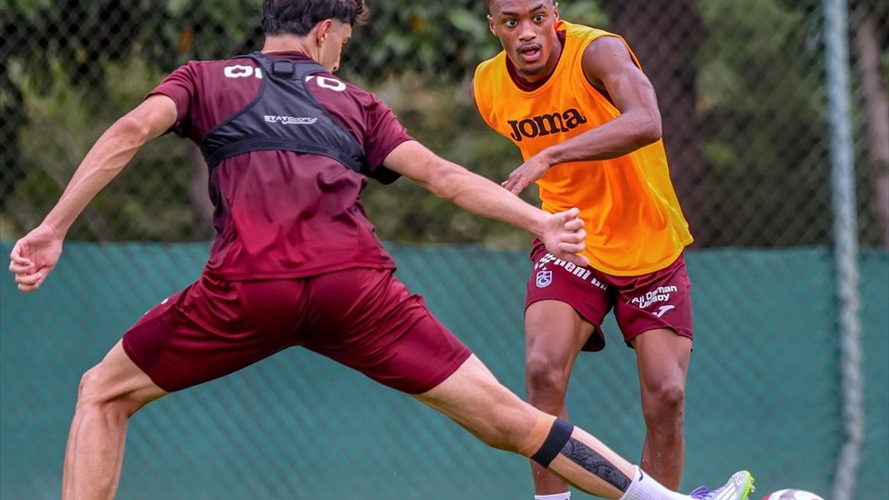 Trabzonspor Sezon Hazırlıklarına Devam Ediyor