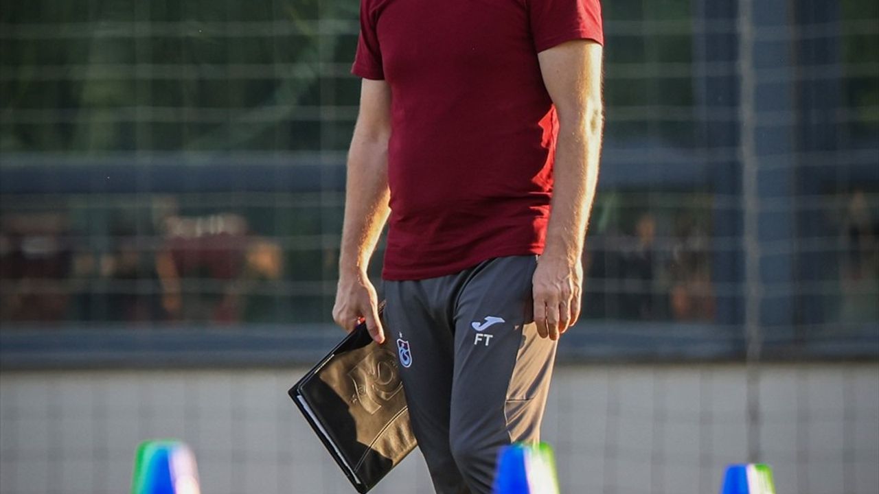 Trabzonspor, Trendyol Süper Lig 4. Hafta Öncesi Samsunspor Maçına Hazır