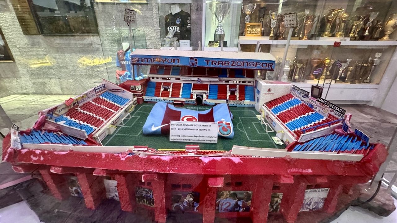 Trabzonspor'un 58. Yıl Dönümü Coşkuyla Kutlanıyor