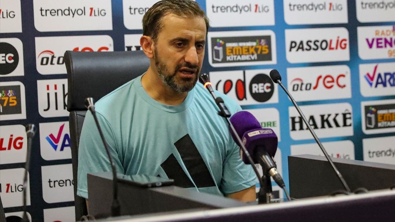 Trendyol 1. Lig 2. hafta: Amed 2-2 Erzurumspor FK — Altıparmak üzgün, Özbalta umutlu