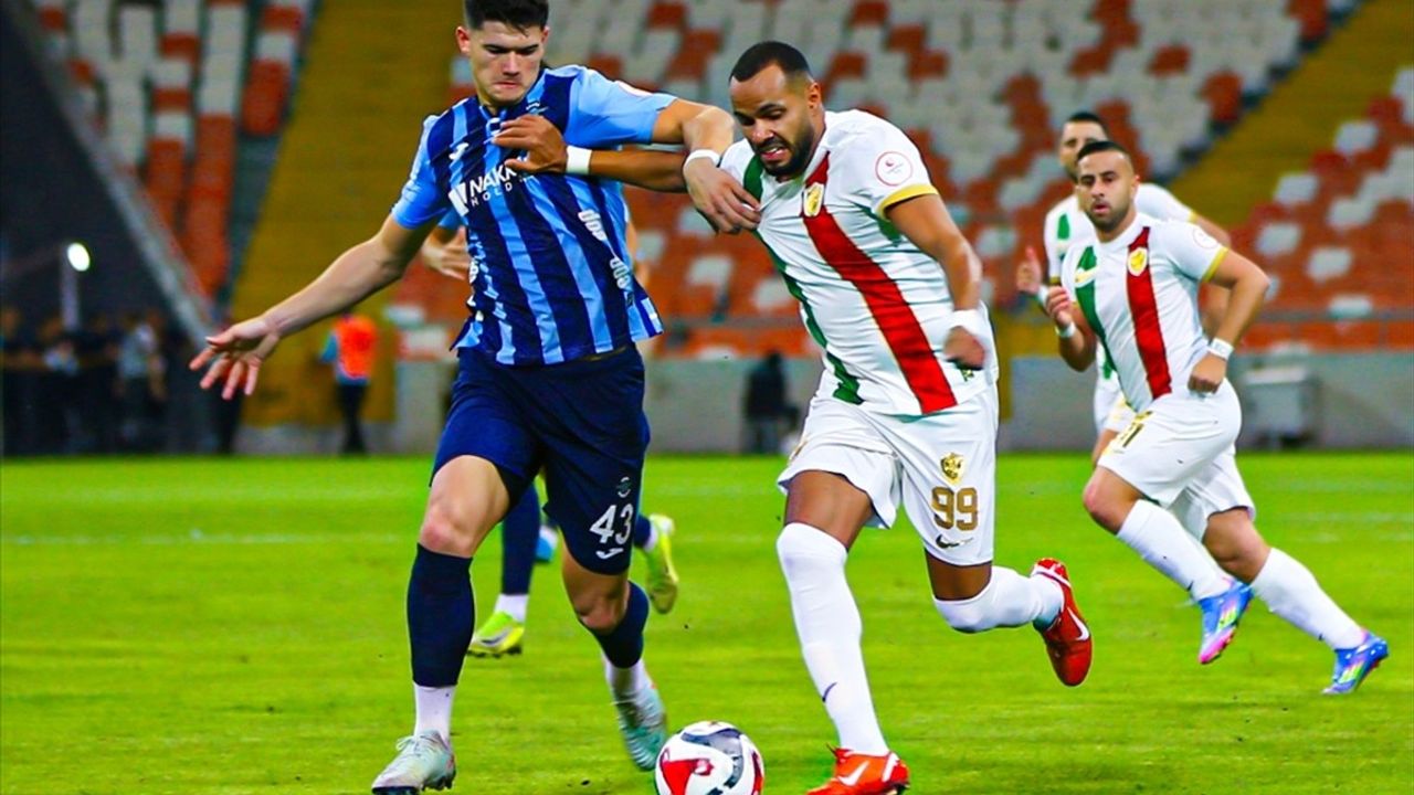 Trendyol 1. Lig 4. Hafta: Amed Sportif Faaliyetler, Adana Demirspor'u 8-1 mağlup etti
