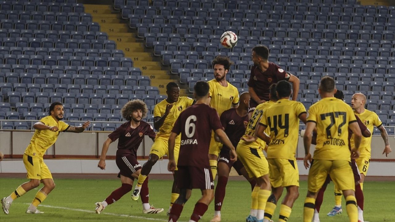 Trendyol 1. Lig 4. Hafta: Atakaş Hatayspor 1-1 İstanbulspor