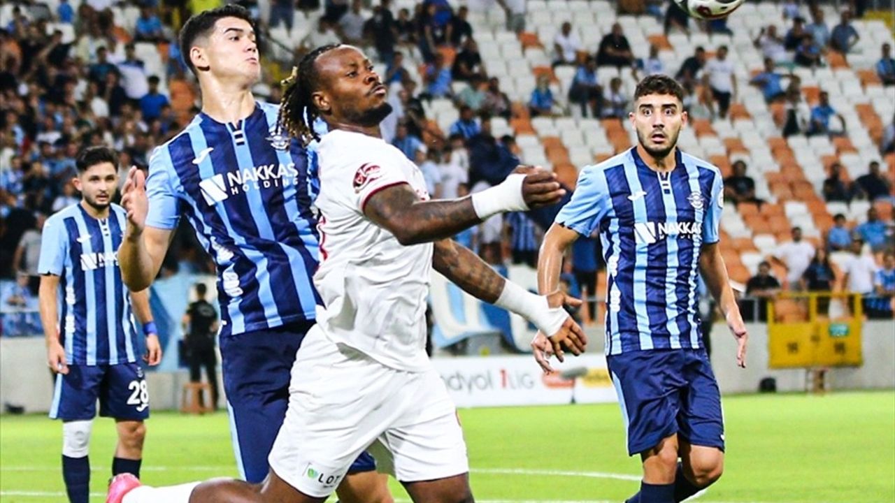 Trendyol 1. Lig: Arca Çorum FK, Adana Demirspor'u 3-0 Deplasmanda Yendi