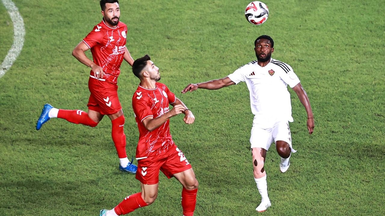 Trendyol 1. Lig'de Emre Gökdemir İnşaat Ankara Keçiörengücü, Atakaş Hatayspor'u 3-1 mağlup etti