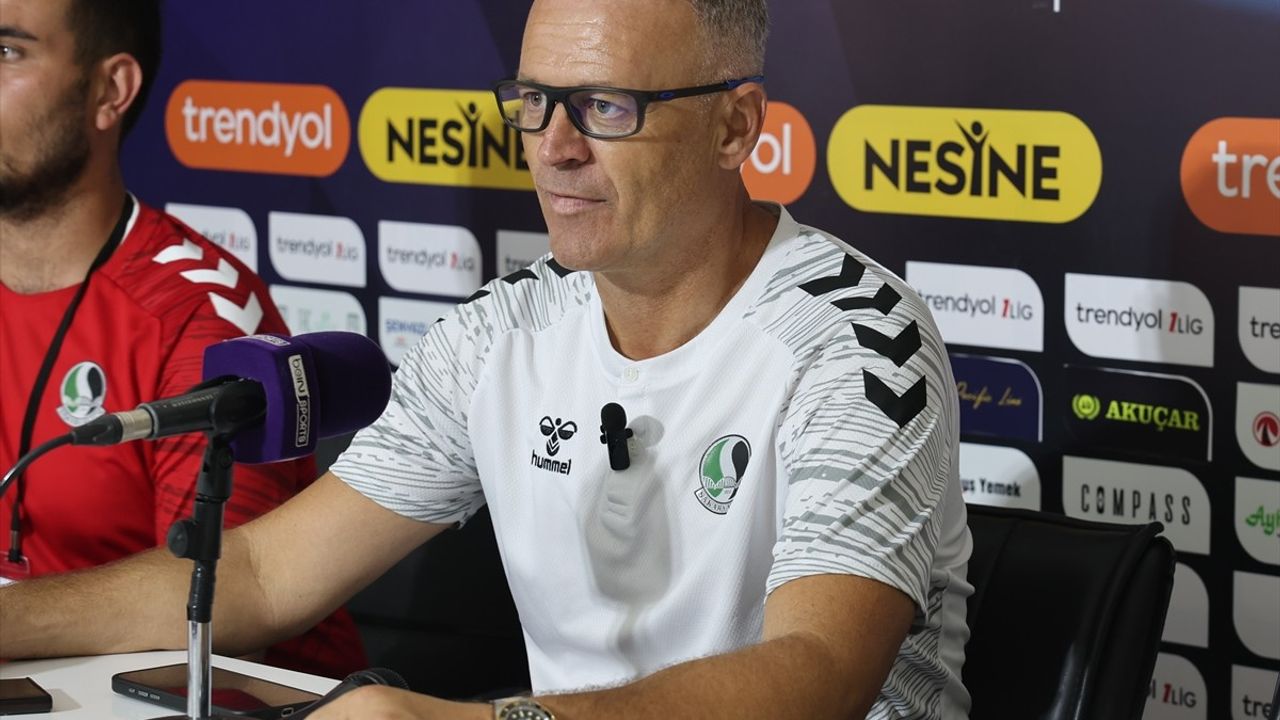 Trendyol 1. Lig'in İlk Hafta Maçında Bandırmaspor ve Sakaryaspor Berabere Kaldı