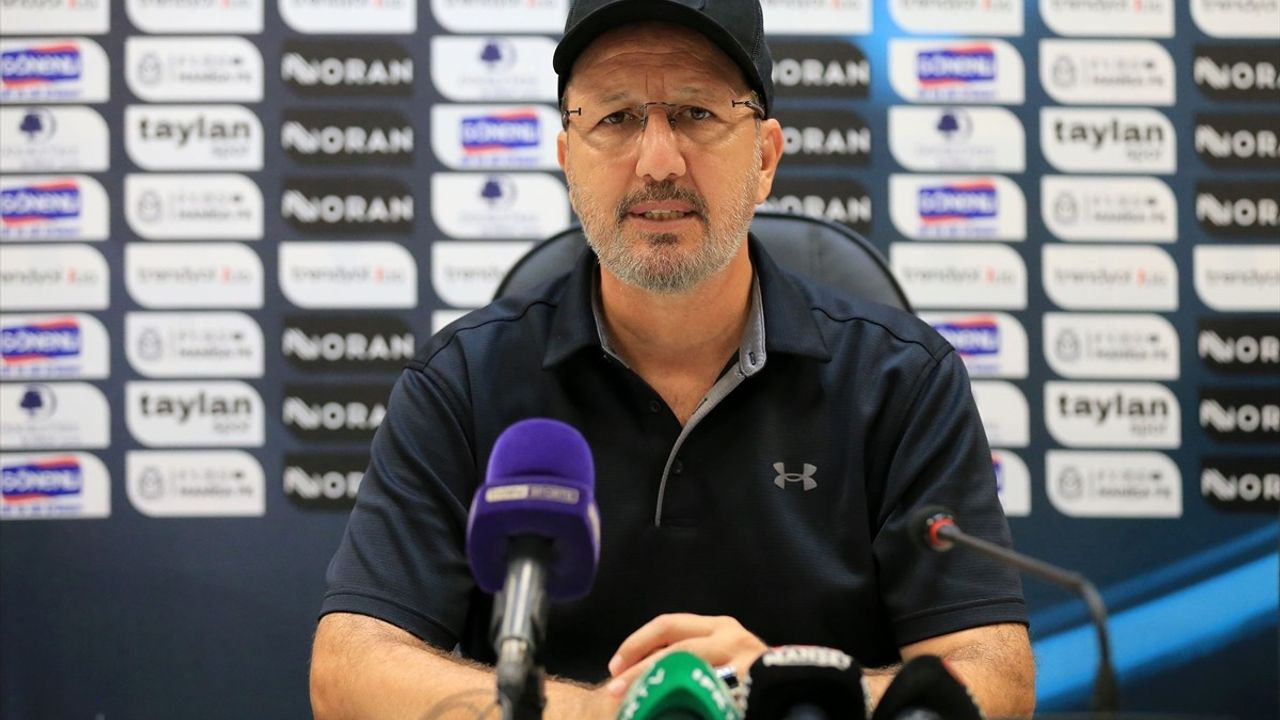 Trendyol 1. Lig: Manisa FK 1-1 Alagöz Holding Iğdır FK — Taşkın ve Çavuş maçın ardından