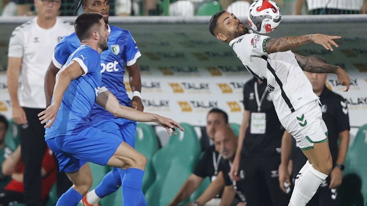 Trendyol 1. Lig: Sipay Bodrum FK, Sakaryaspor'u 3-1 Yenerek 3. Haftaya Galibiyetle Başladı