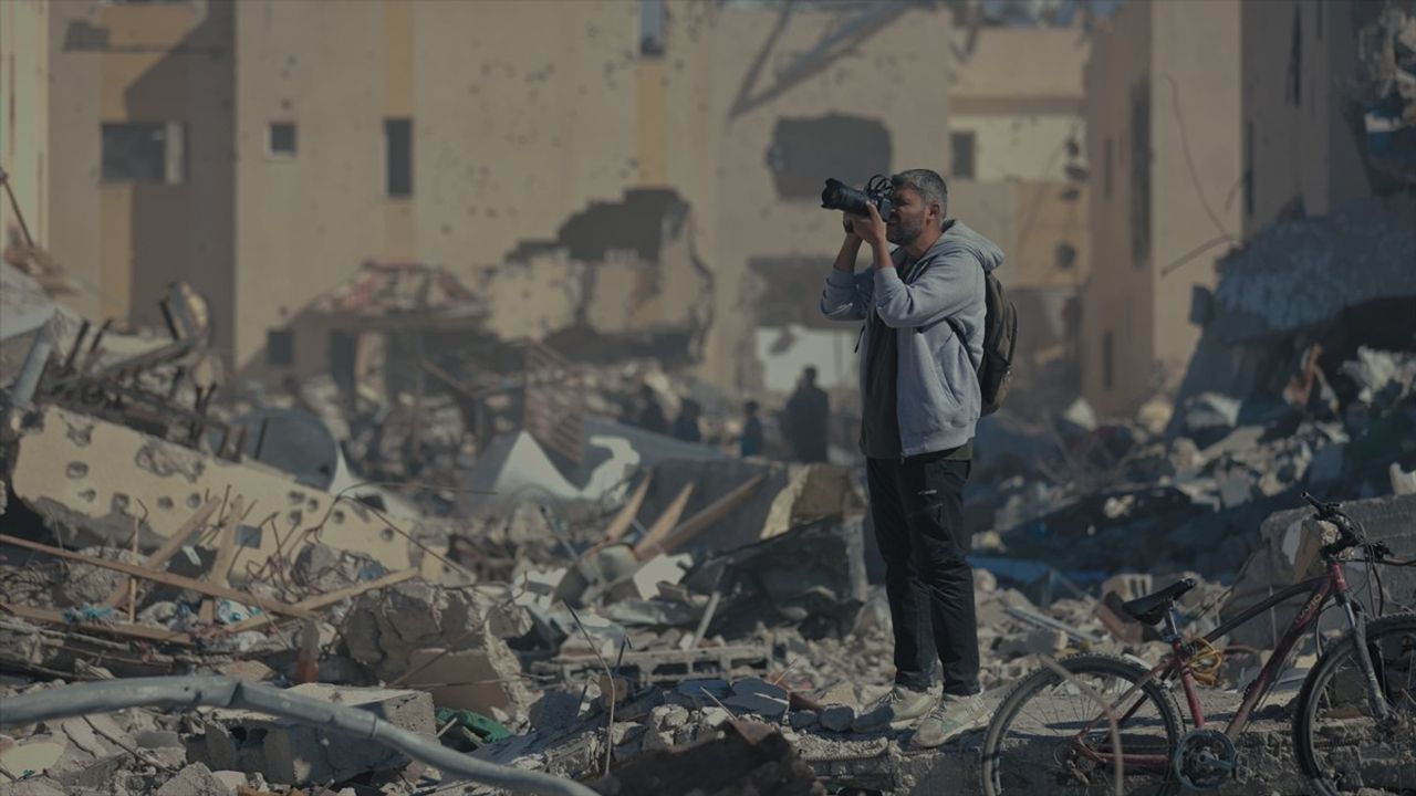 TRT'de yayımlanacak 'Fotoğraflarımda Kalan Gazze' belgeseli