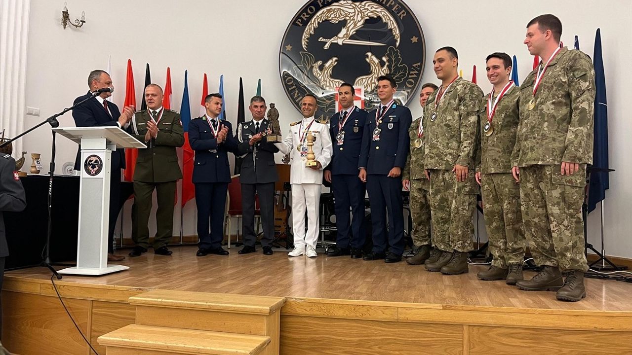 TSK Spor Gücü Satranç Takımı, 35'inci NATO Satranç Şampiyonası'nda takım birinciliği kazandı