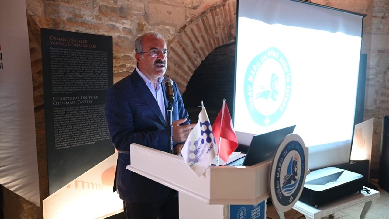 TÜDAV'ın 'MARU ile Piri Reis'in İzinde' bilim seferi Çanakkale'den başladı