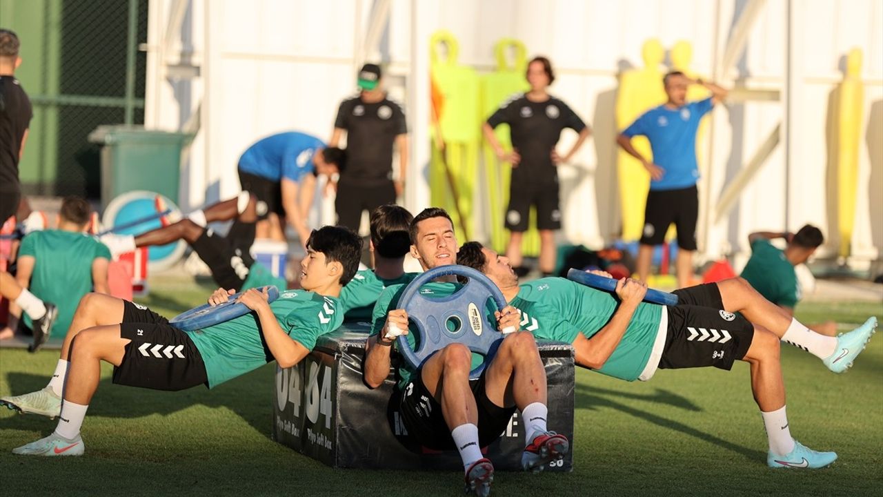 TÜMOSAN Konyaspor, Göztepe Deplasmanına Hazırlanıyor