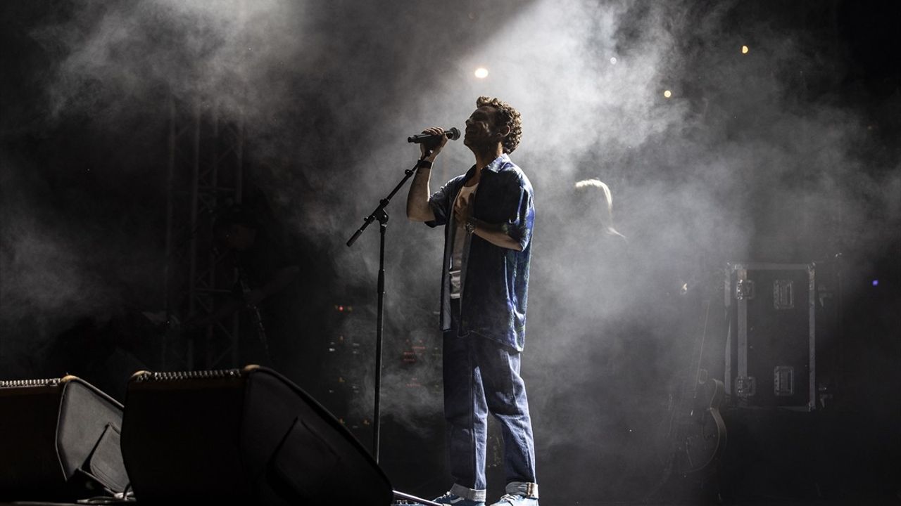 Tunceli'de MamekiFest: Buray ve Hasan Güneşdoğdu Konseri