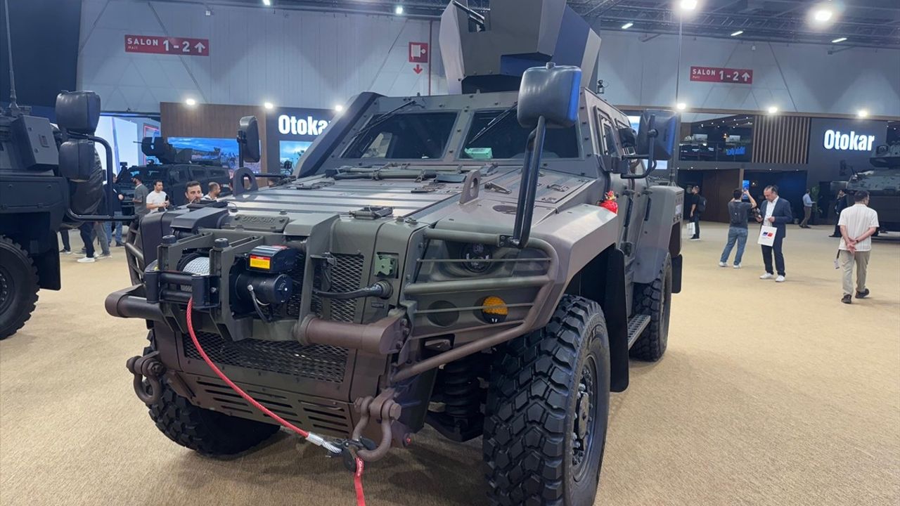 Türk Savunma Sanayisi, 1 Yılda 278 Zırhlı Araç ve Yeni Üretim Tesisi Kuruyor