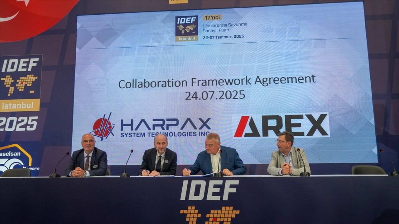Türk Savunma Sanayisinde 'Esnek Mermi Yolu' ile Yeni İhracat Fırsatları