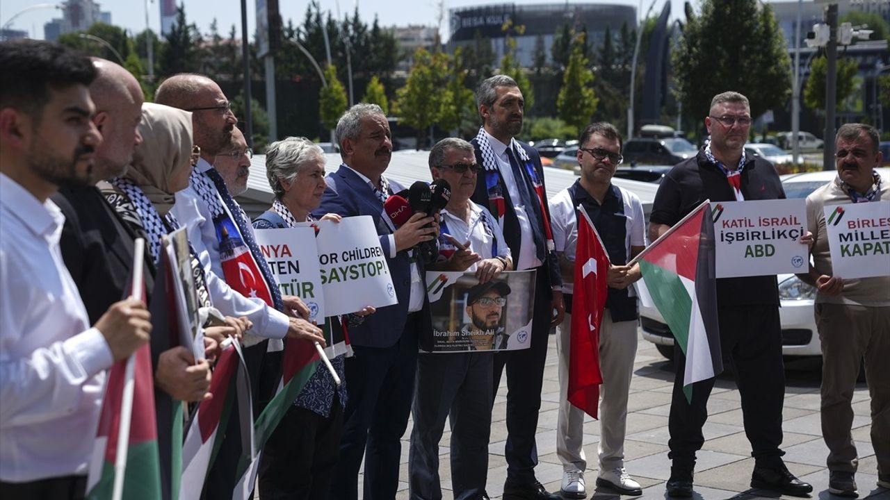 Türkiye Basın Federasyonu'ndan İsrail'in Gazze'ye ve Gazetecilere Yönelik Saldırılarına Protesto