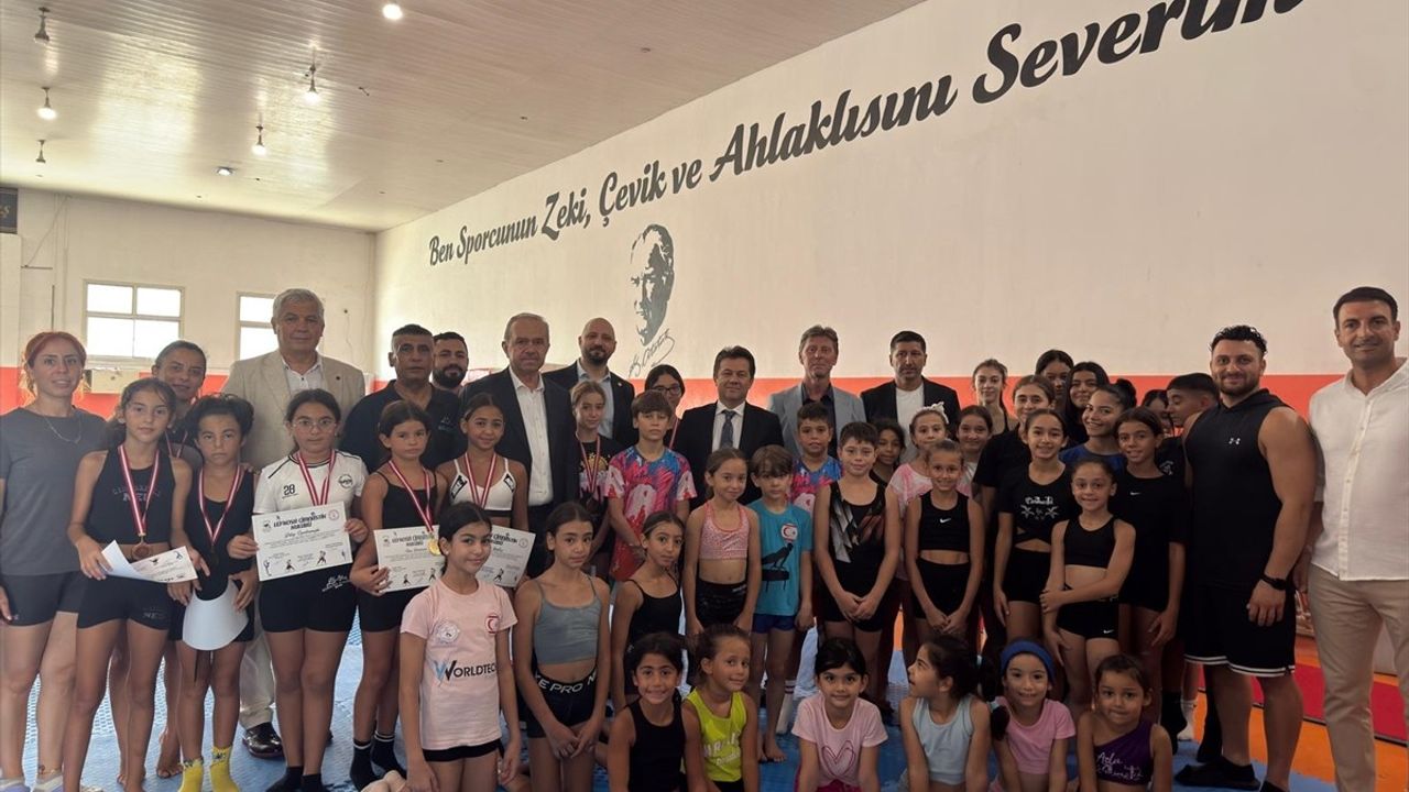 Türkiye Cimnastik Federasyonu KKTC'yi Ziyaret Etti