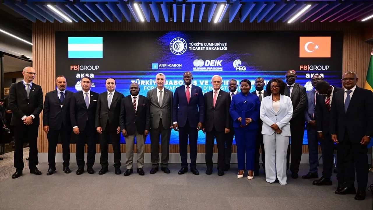 Türkiye-Gabon İş ve Yatırım Forumu Gerçekleştirildi