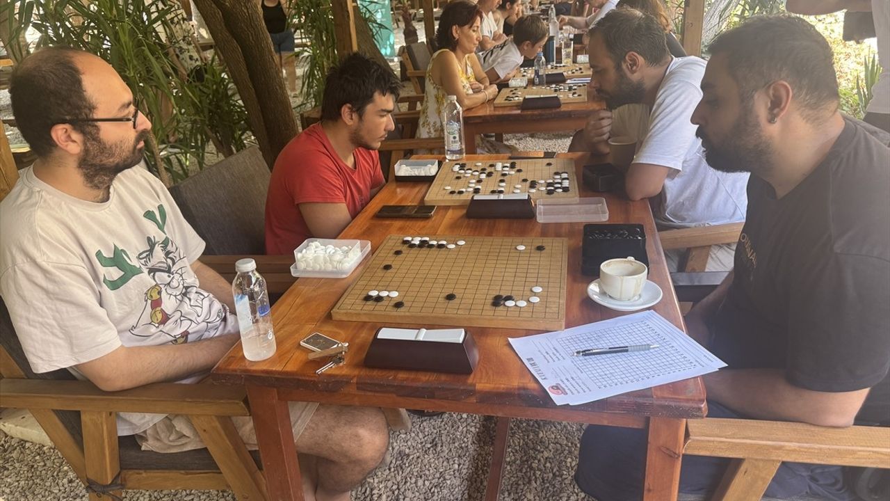 Türkiye Go Şampiyonası ve Antalya Go Turnuvası Olympos Antik Kenti'nde başladı