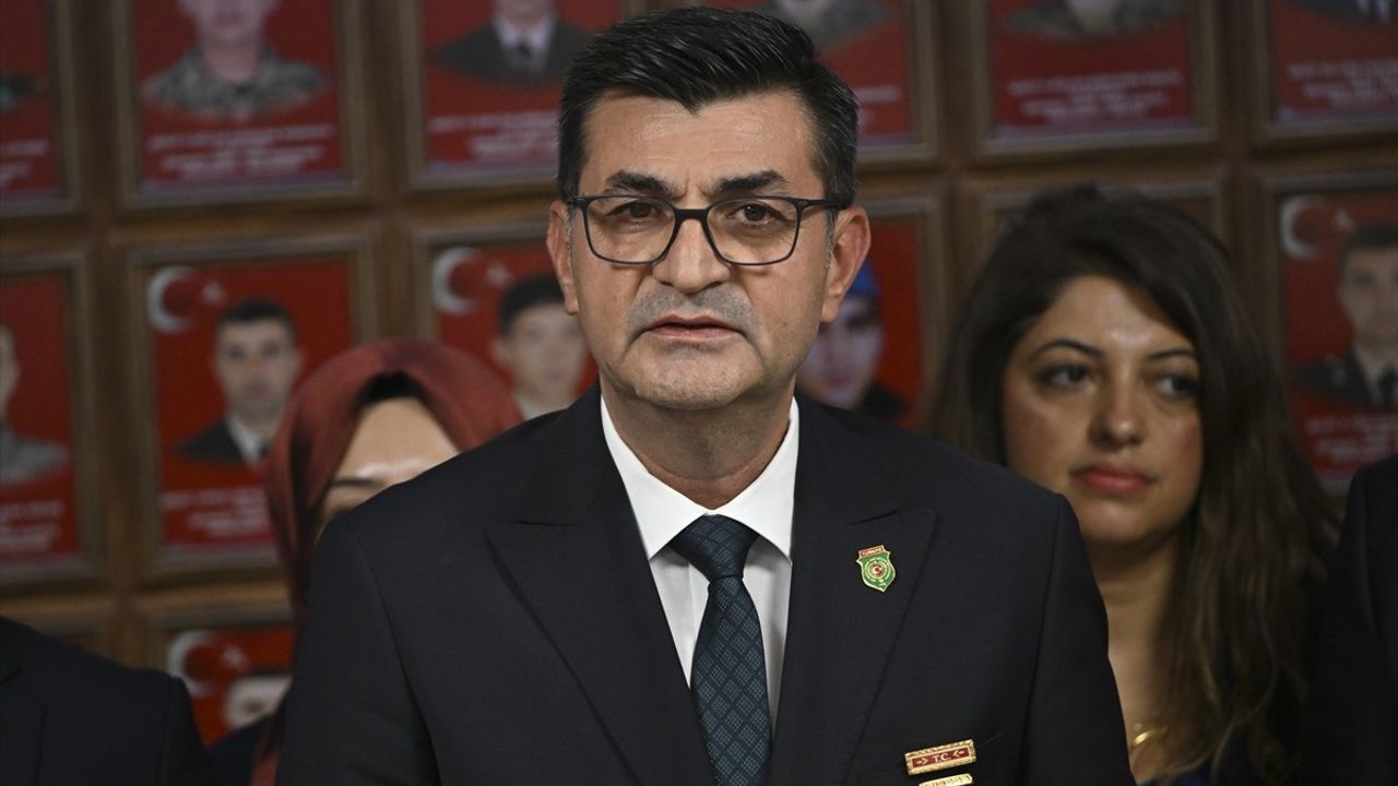 Türkiye Harp Malulü Gaziler, Şehit Dul ve Yetimleri Derneği "Terörsüz Türkiye" sürecine destek verdi