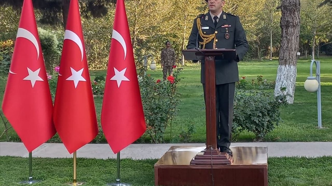 Türkiye'nin Kabil Büyükelçiliği'nde 30 Ağustos Zafer Bayramı resepsiyonu