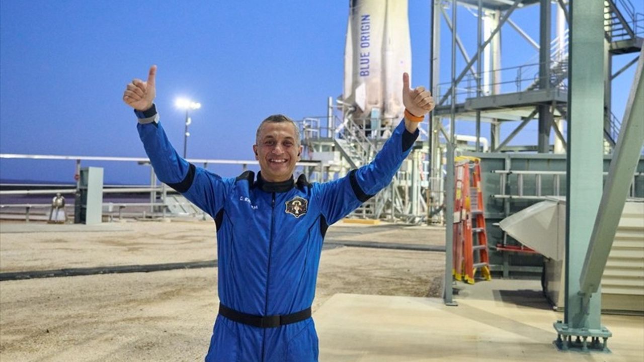 Türkiye'nin Üçüncü Uzay Yolcusu Gökhan Erdem, Uzay Yolculuğunu Anlattı