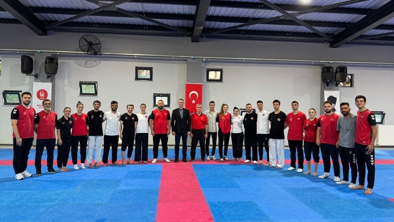 Türkiye Para Tekvando Milli Takımı Dünya Şampiyonası Hazırlıklarına Başladı