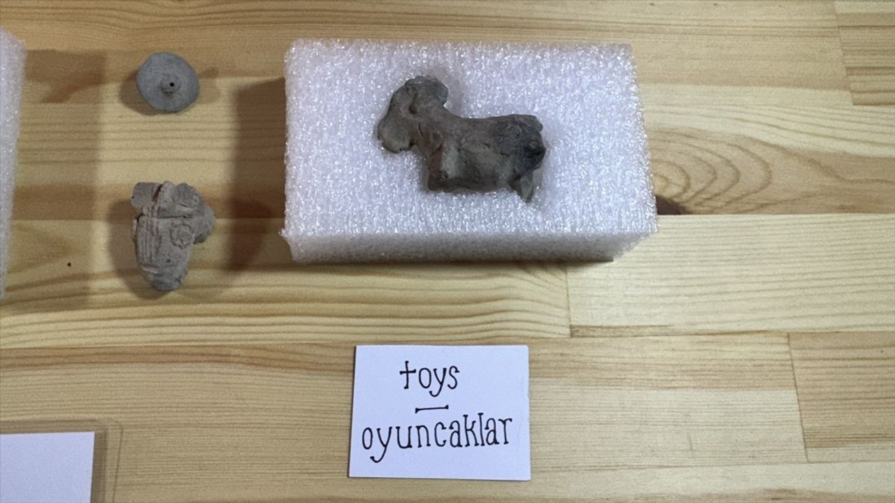 Türkmen Karahöyük kazısında çok sayıda antik buluntu: oyuncaklar, mühürler ve 2 bin yıllık zar