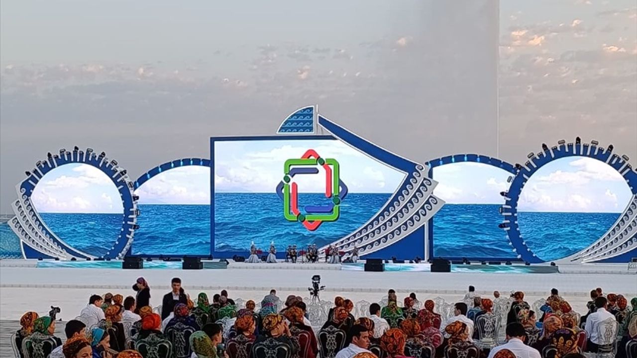 Türkmenistan'da Birleşmiş Milletler LLDC Toplantısı Kültürel Etkinliklerle Devam Ediyor