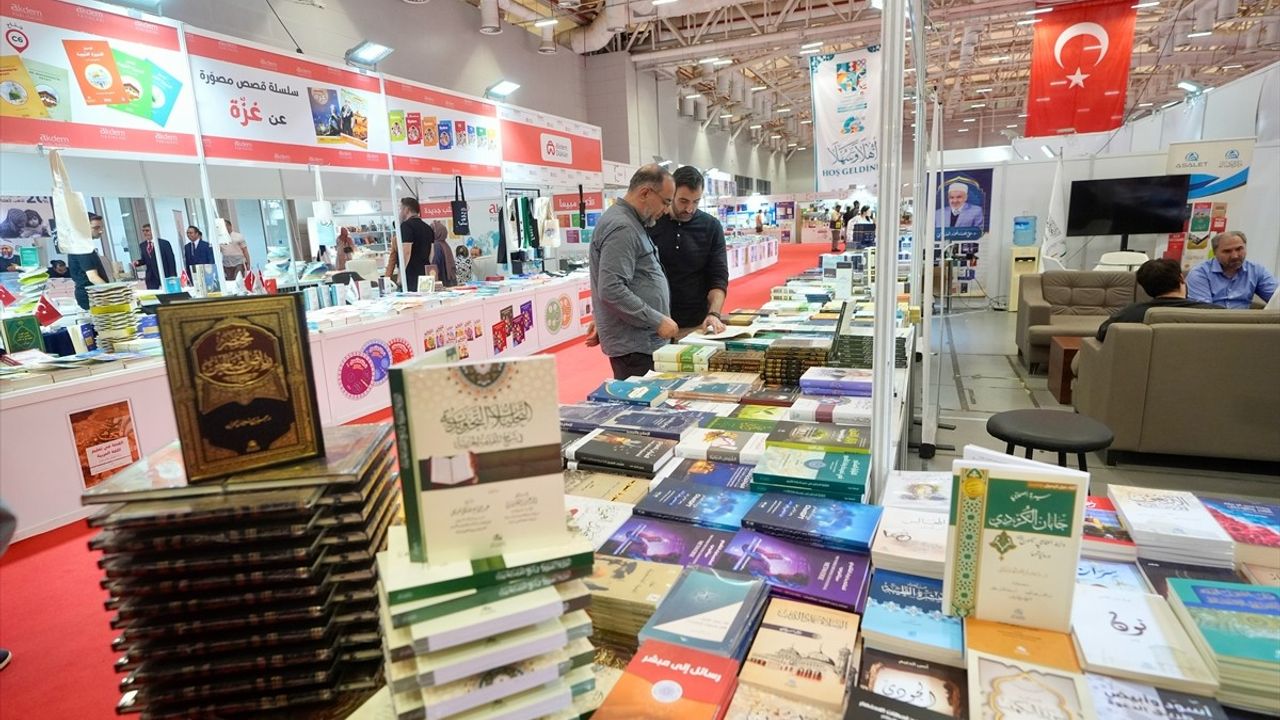 Uluslararası İstanbul Arapça Kitap Fuarı'na dünya çapında ilgi