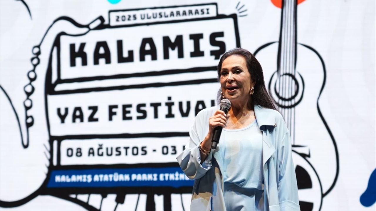 Uluslararası Kalamış Yaz Festivali 5. Kez Kapılarını Açtı