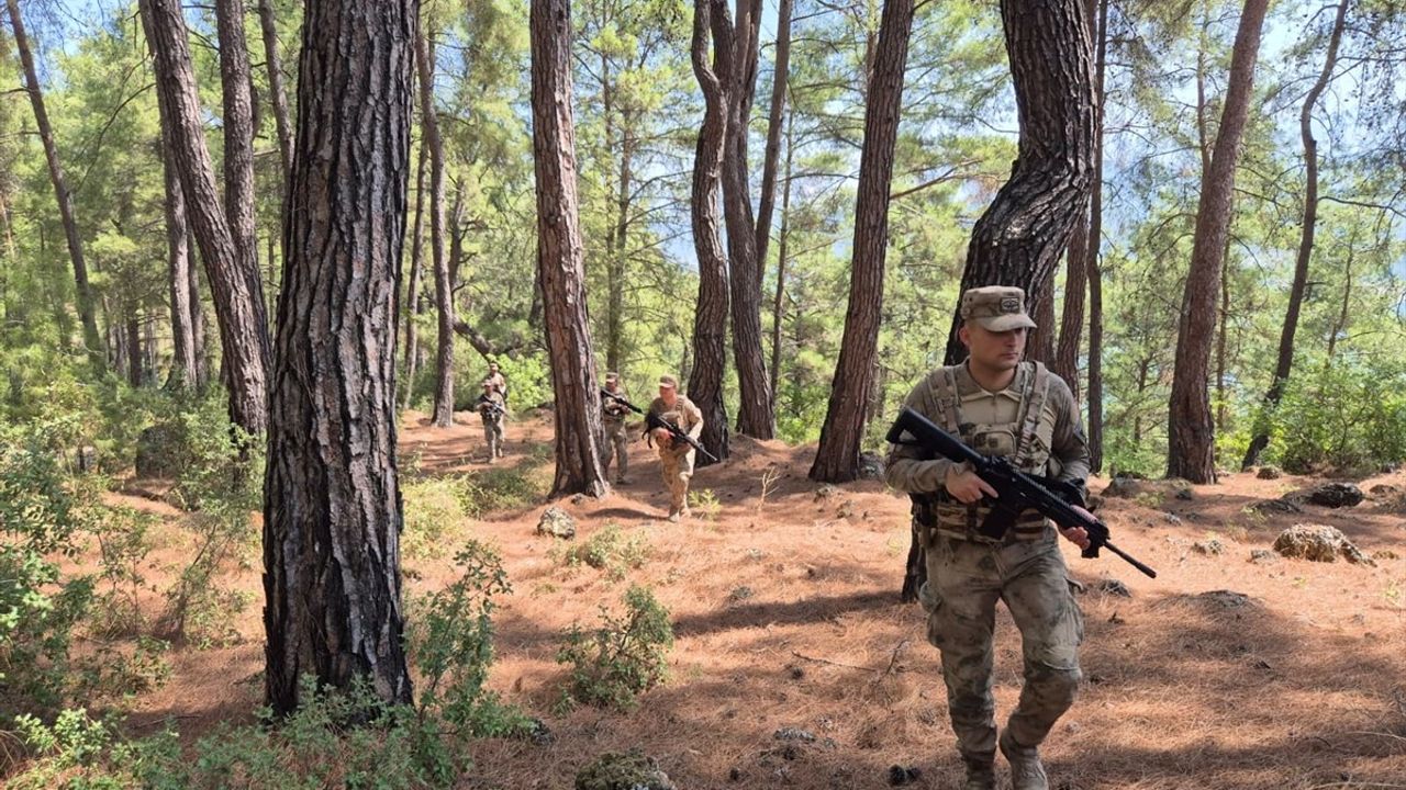 urdur İl Jandarma Komutanlığı, orman yangınlarına karşı 24 saat teyakkuzda