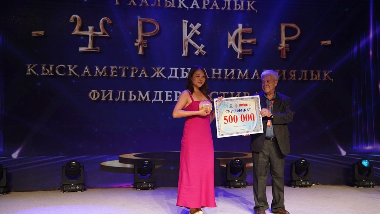 Ürker Uluslararası Kısa Film Festivali, Kazakistan'ın Aktau Şehrinde Gerçekleştirildi