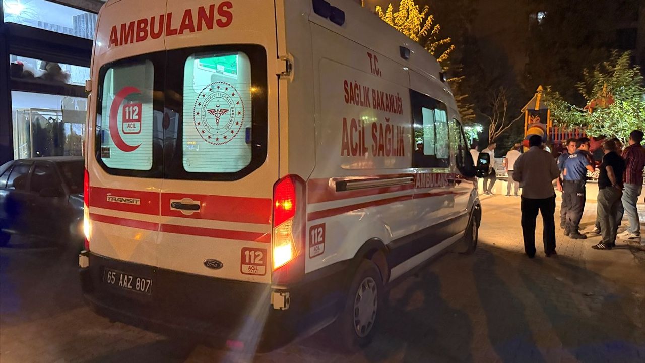 Van'da 16 yaşındaki genç parkta ölü bulundu