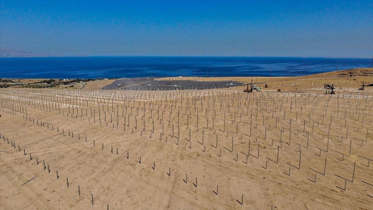 Van’da 38,5 MW kapasiteli GES için çalışmalar başladı