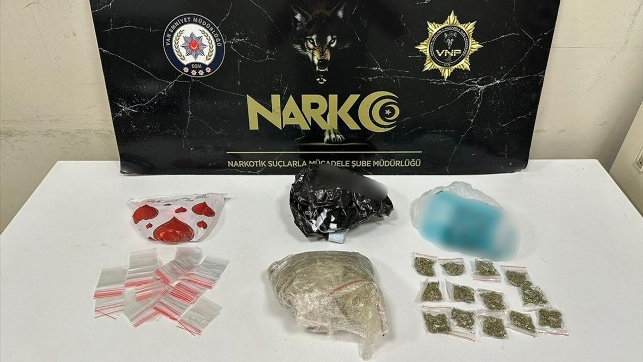 Van'da Uyuşturucu Operasyonları: 45 Şüpheli Gözaltına Alındı