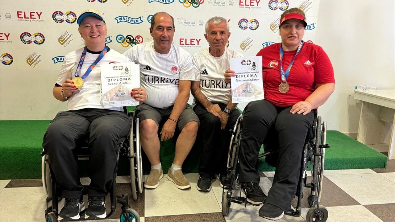 WSPS Para Atıcılık Grand Prix: Aysel Özgan altın, Ayşegül Pehlivanlar bronz kazandı