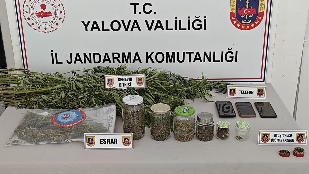 Yalova'da Uyuşturucu Operasyonu: 3 Şüpheli Gözaltına Alındı