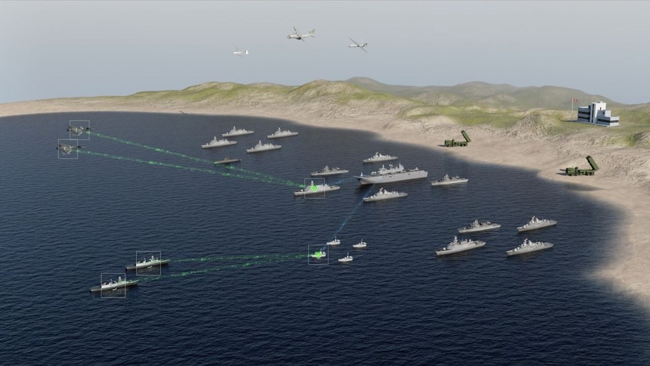 Yapay Zeka, Türk Deniz Kuvvetleri İçin Yenilikçi Çözümler Sunuyor