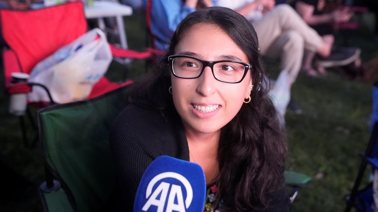 Yedikule Hisarı'nda açık havada 'Venedik'te Cinayet' gösterimi