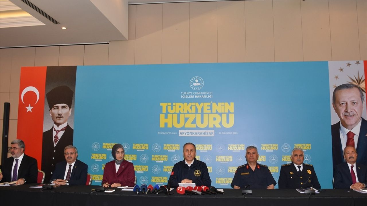 Yerlikaya: Motosikletle iş yeri kurşunlama ve tehditlere karşı il il özel takip mekanizmaları kuruldu