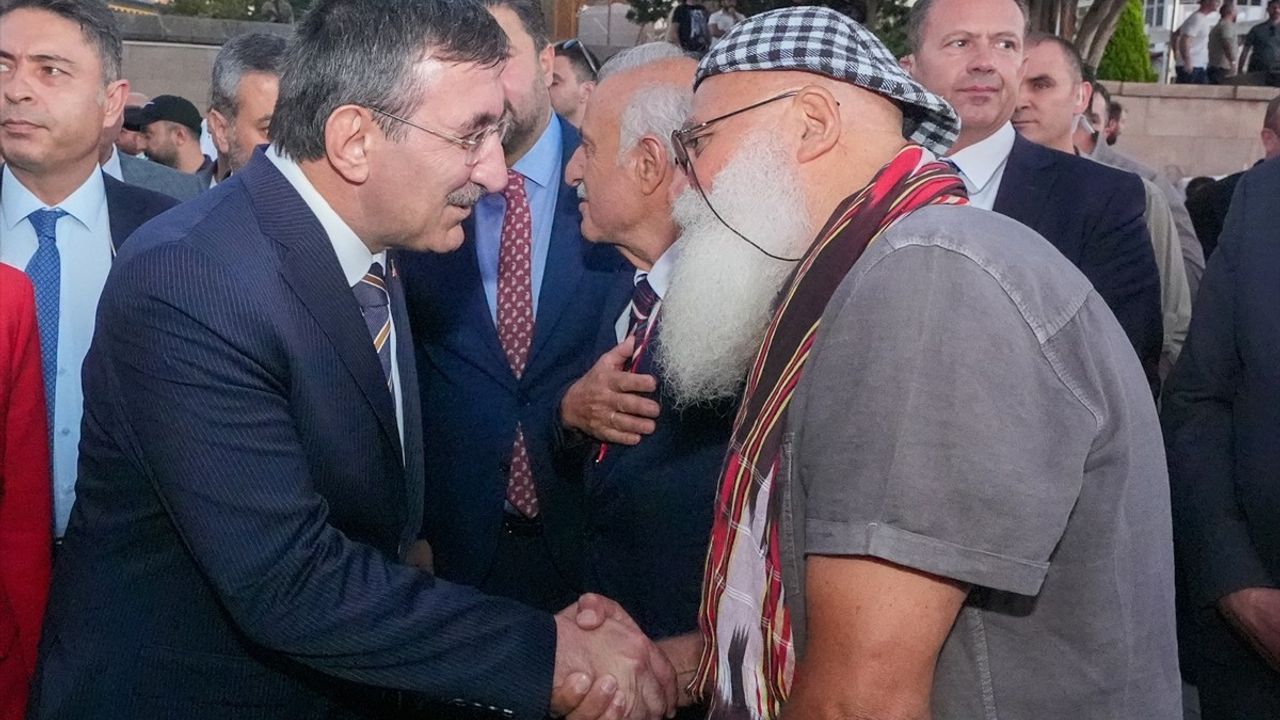 Yılmaz: Hacı Bektaş Veli Öğretileri Milli Birlik ve İnsanlık İttifakı Çağrısıdır