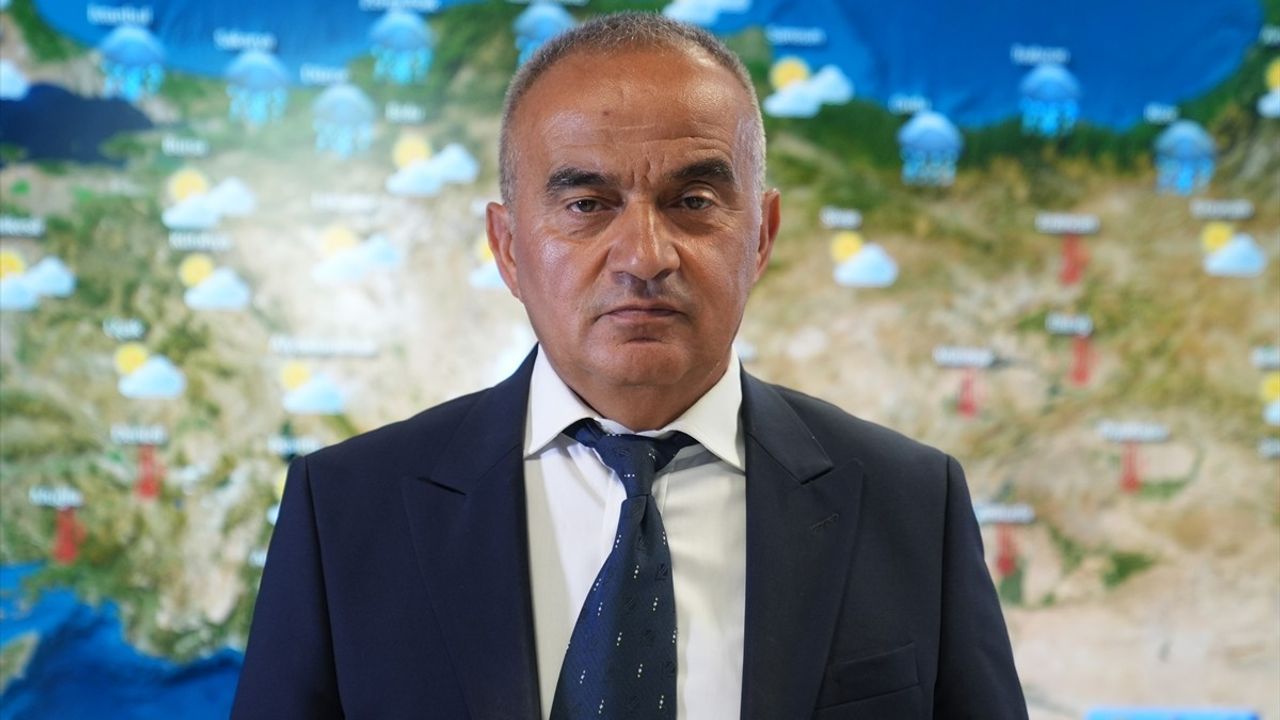 Yurt Genelinde Sıcaklık Bu Hafta Mevsim Normalleri Üzerinde Seyredecek