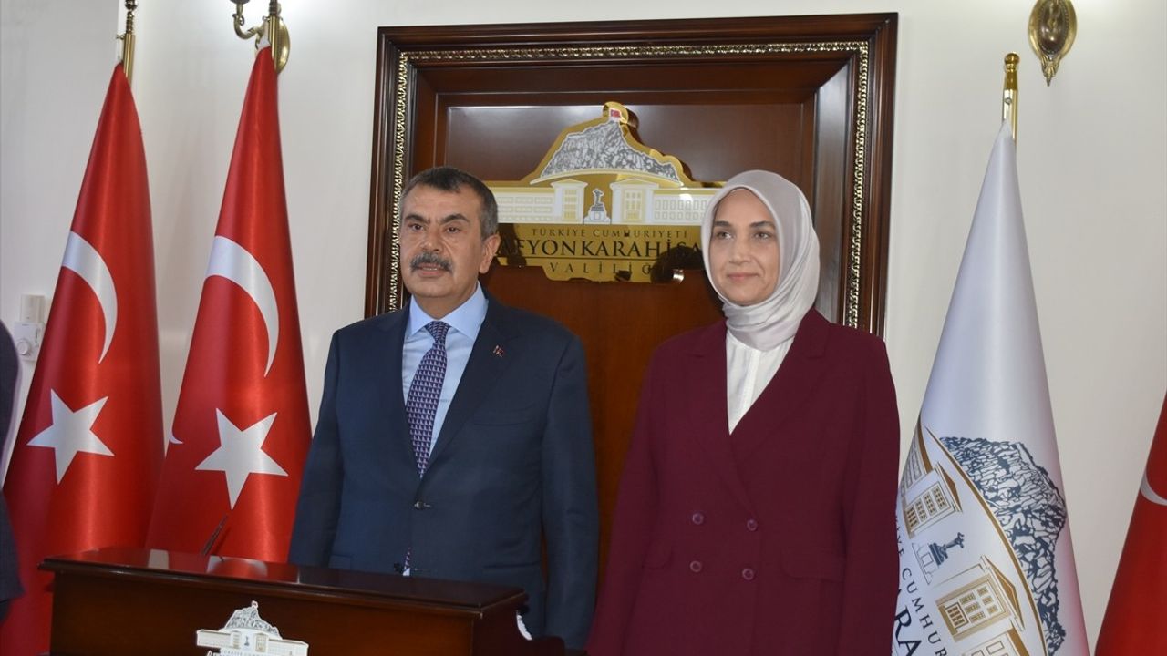 Yusuf Tekin: Son 22 Yıldaki Yatırımlar Eğitim Göstergelerini OECD Ortalamalarının Üzerine Taşıdı