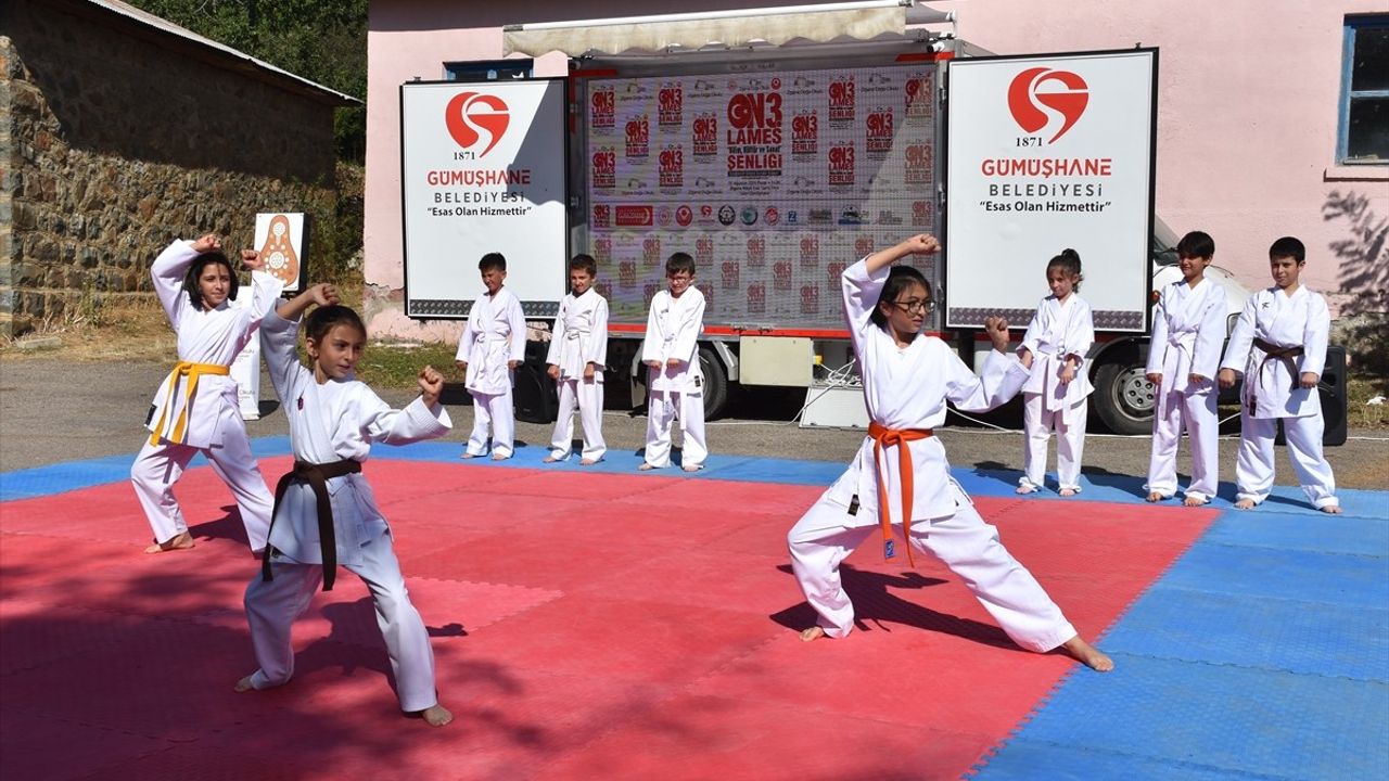 Zigana'da 13. Lames Bilim, Kültür ve Sanat Şenliği: 'Gümüşhane'nin Şampiyon Sporcuları Buluşuyor' Temasıyla