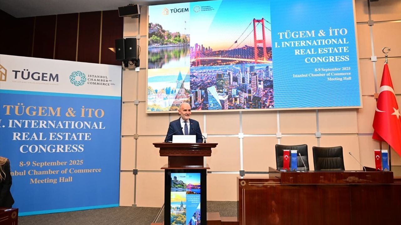 1. Uluslararası Gayrimenkul Kongresi: İstanbul kiralamaları, dijital dönüşüm ve sektörün gelecek odakları