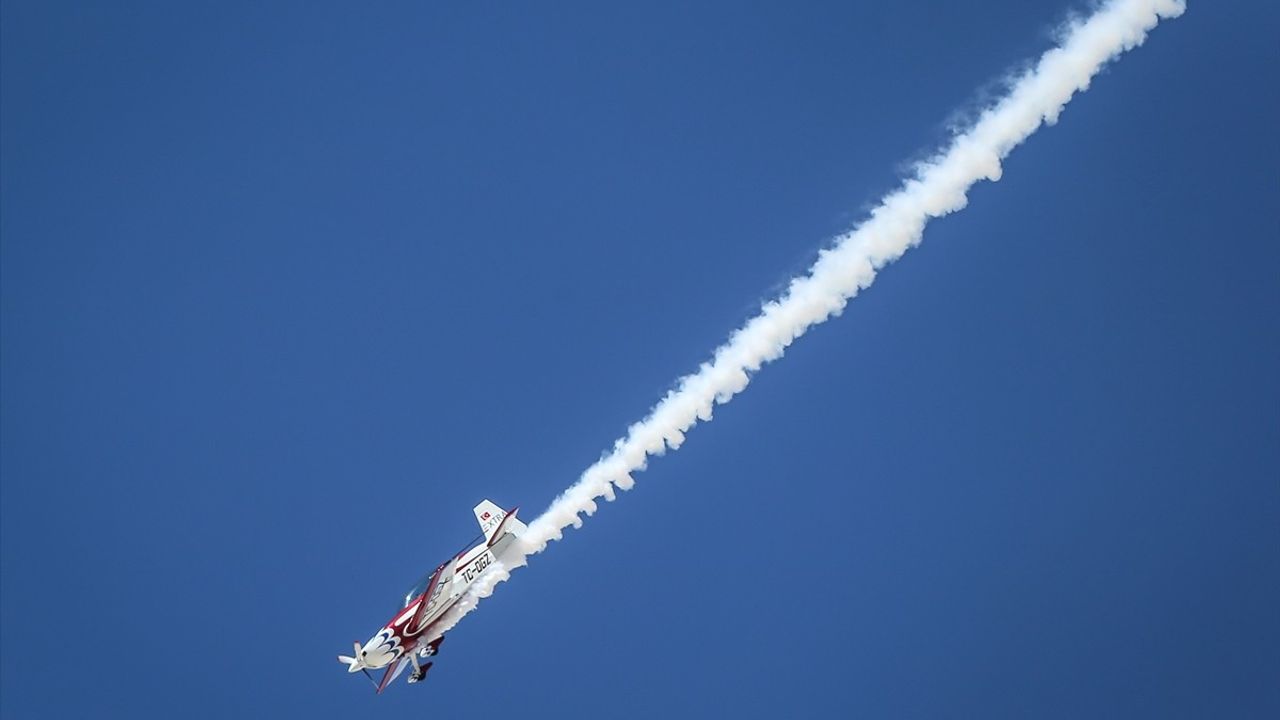 10. Sivrihisar Hava Gösterileri Eskişehir'de başladı