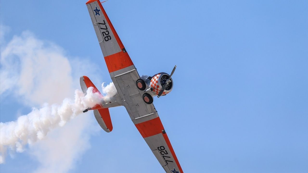 10. Sivrihisar Hava Gösterileri sona erdi: Ulusal ve uluslararası ekipler gökyüzünde buluştu