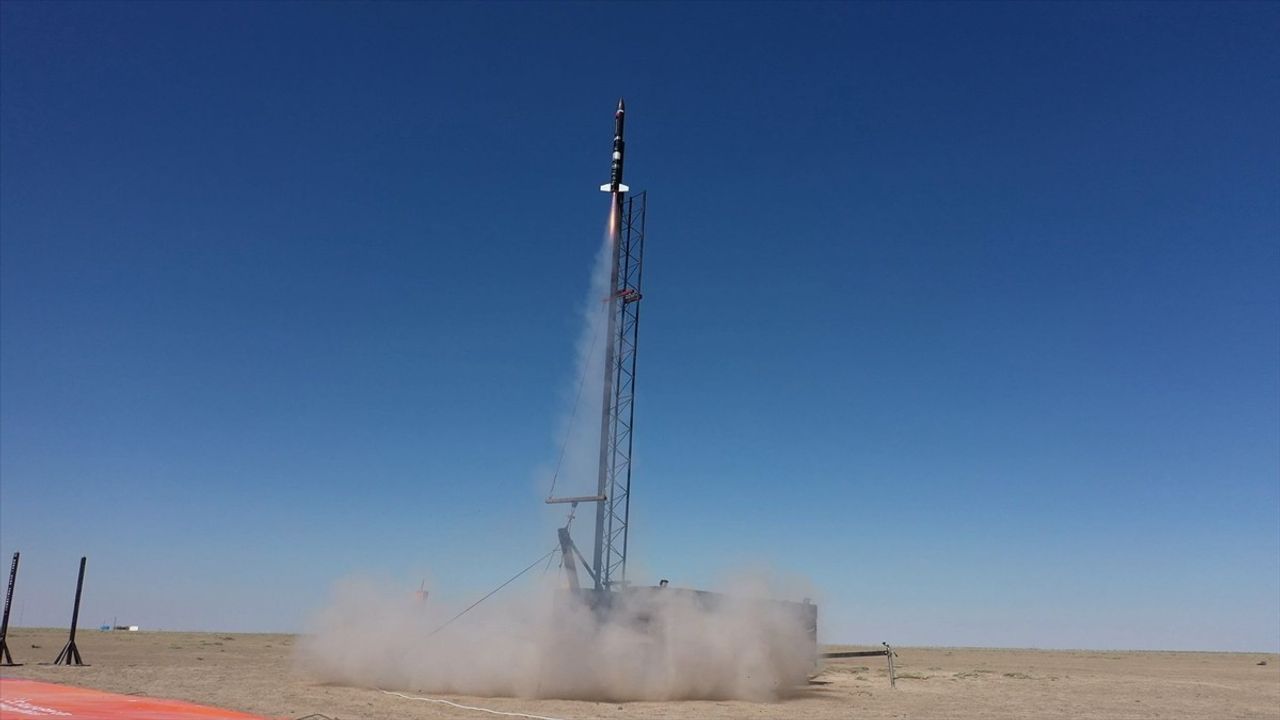 10. TÜRKSAT Model Uydu Yarışması'nda şampiyonlar belli oldu